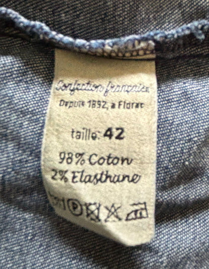 Chemise en jean Brut - Cévennes