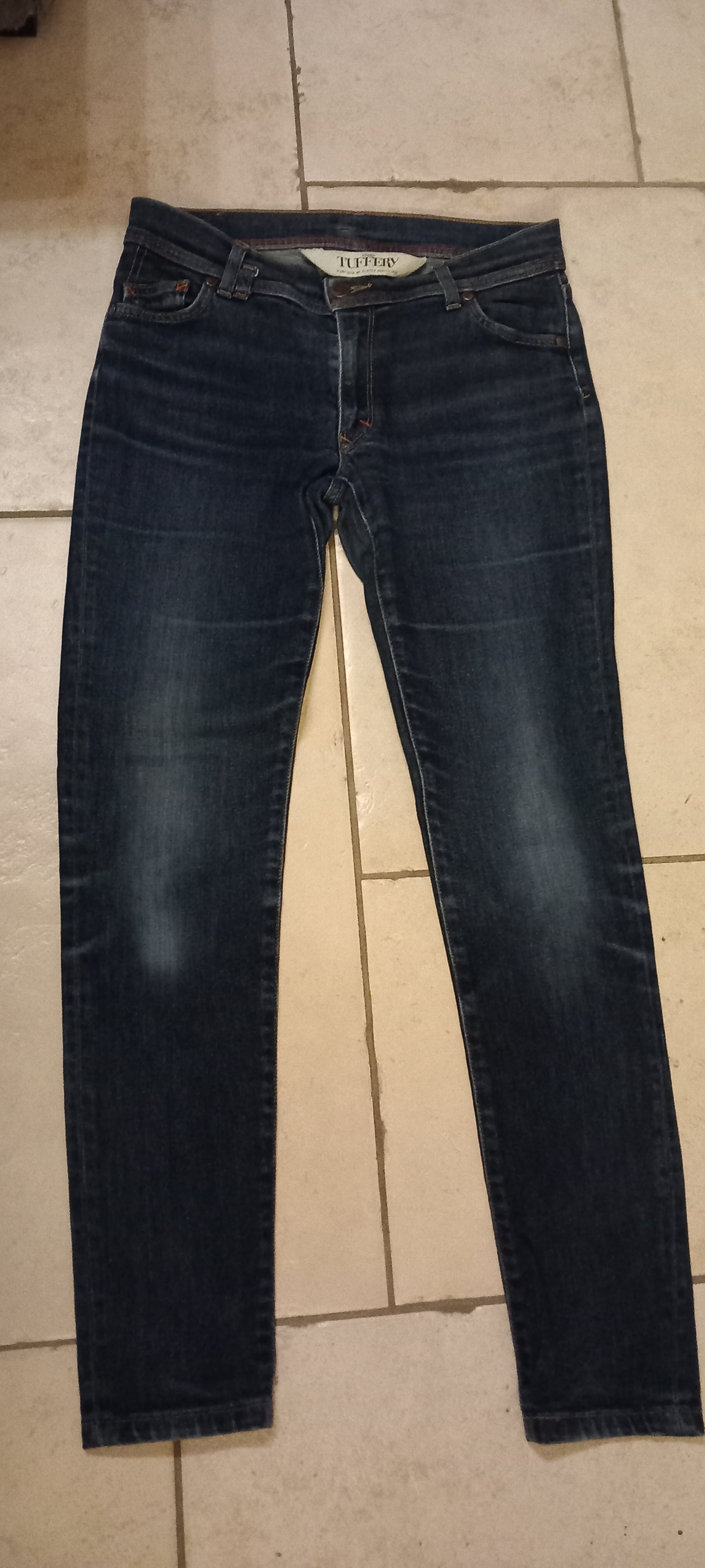 Jean slim taille standard Brut - Mathilde