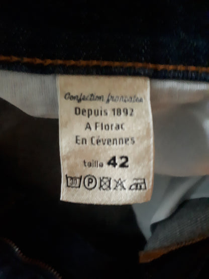 Jean droit ajusté Brut - Augusta