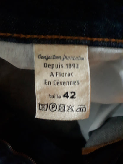Jean droit ajusté Brut - Augusta