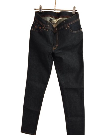 Jean femme slim taille standard Bleu - Mathilde