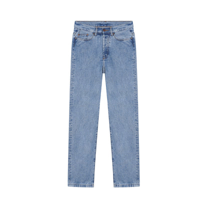 Jean droit taille haute clair - Célestin