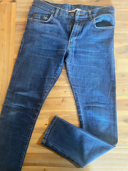 Jean slim Brut Selvedge - Augustin