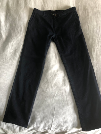 Chino droit ajusté Brut - Ernest