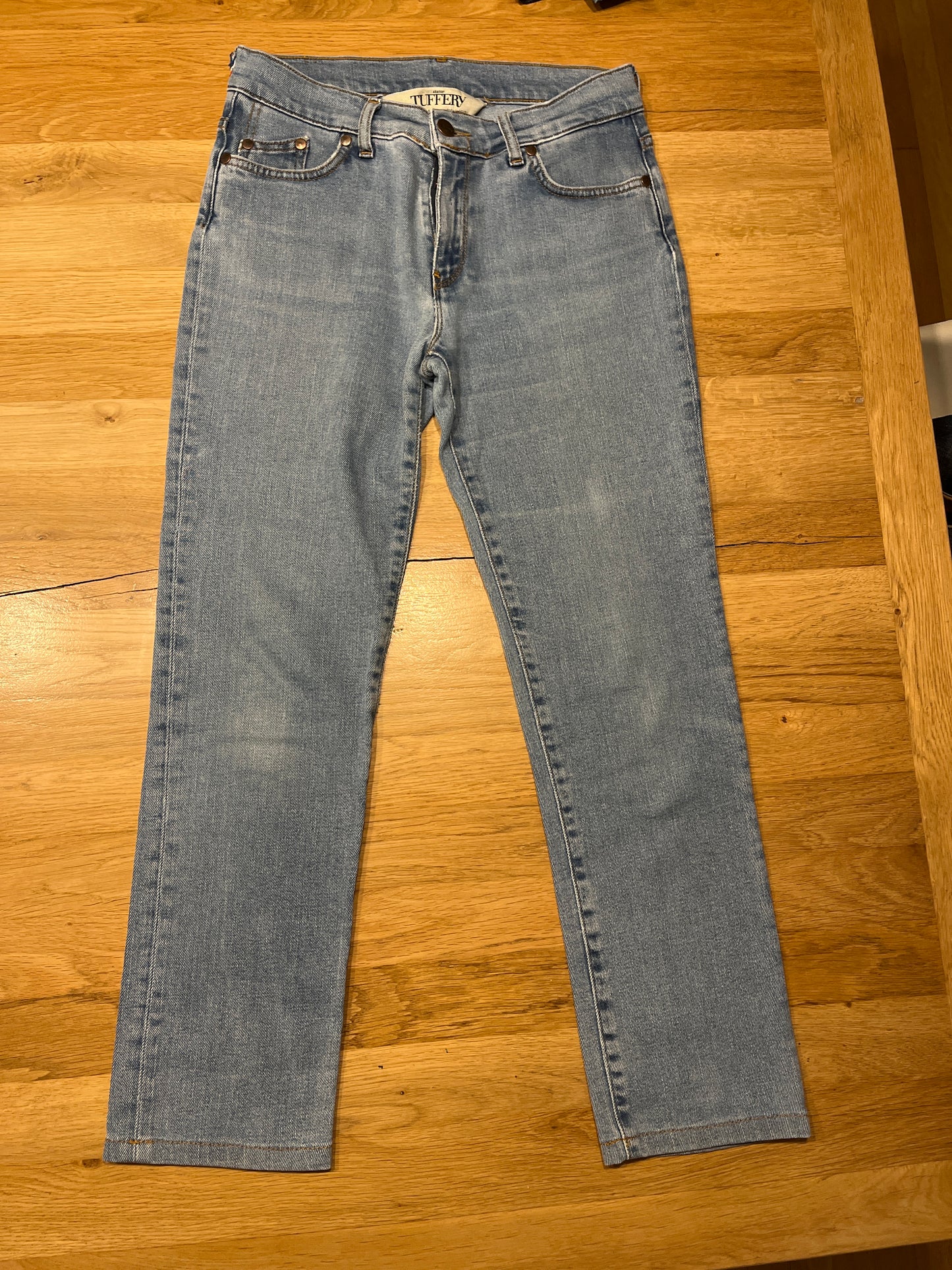 Jean slim taille standard Clair - Mathilde