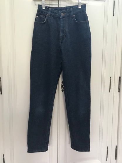 Jean mom taille haute Laine Française - Marthe
