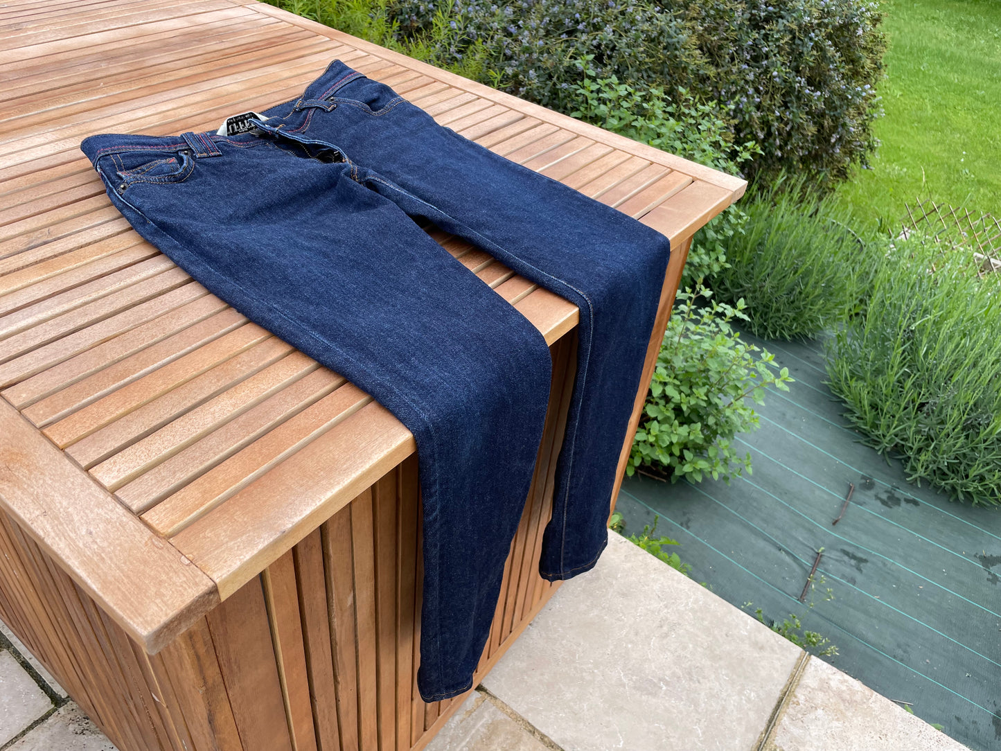 Jean slim taille standard Brut - Mathilde