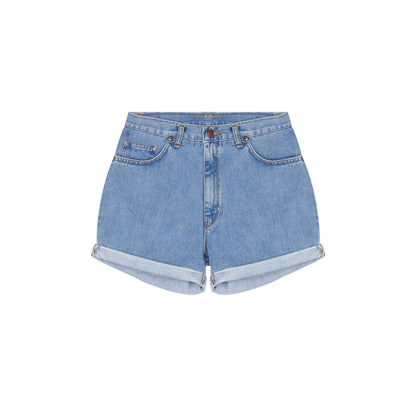 Short en jean taille haute - Aimé