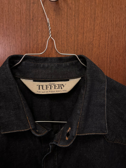 CÉVENNES - Chemise homme en jean Brut