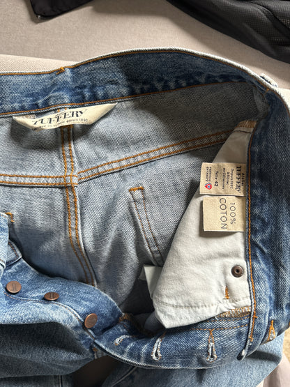 Jean droit taille haute clair - Célestin