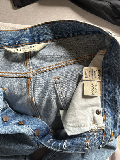 Jean droit taille haute clair - Célestin