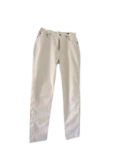 Jean mom taille haute blanc - Marthe