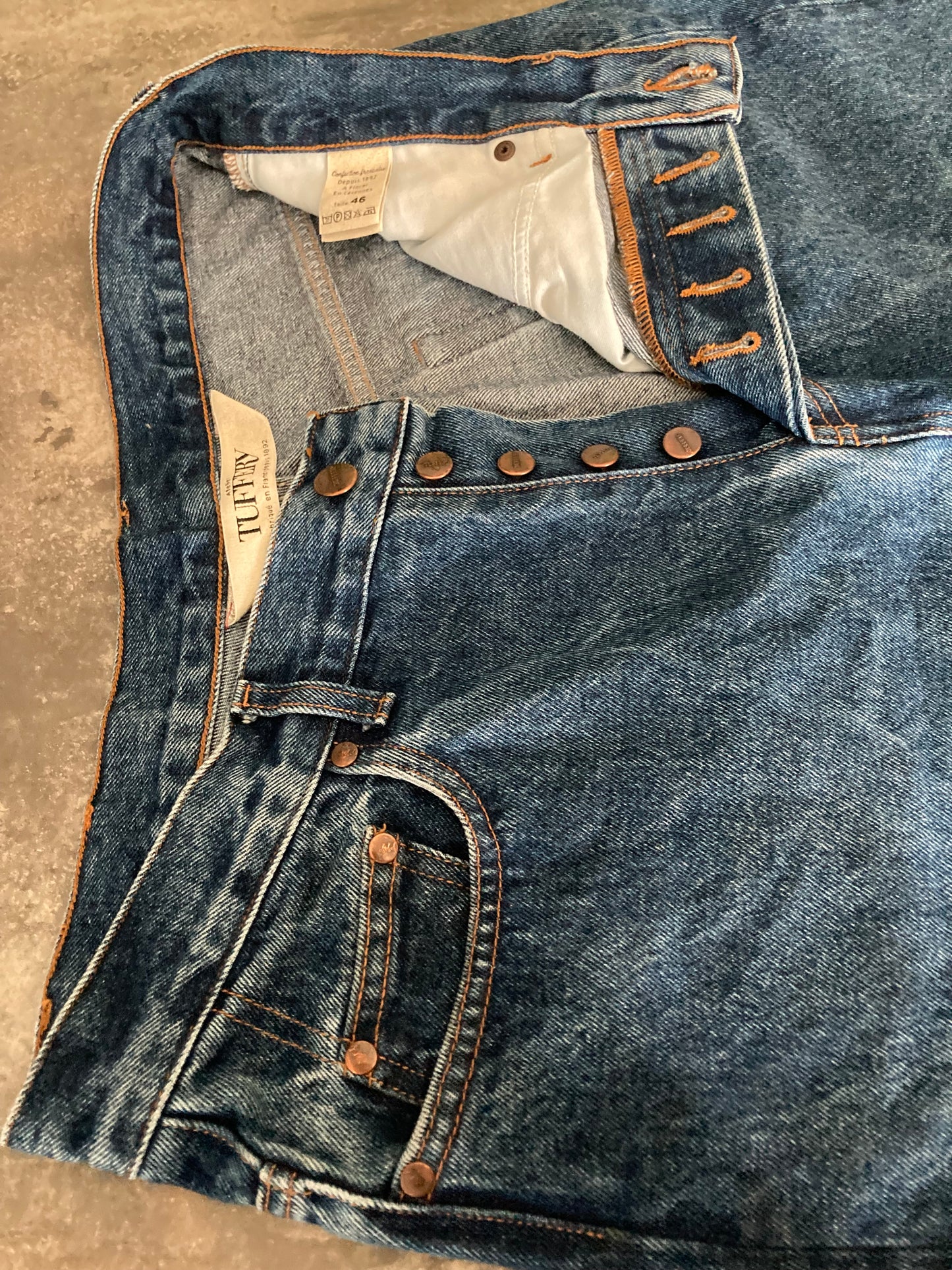 Jean droit Stonewashed - Célestin