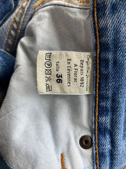 Jean mom taille haute Clair - Marthe