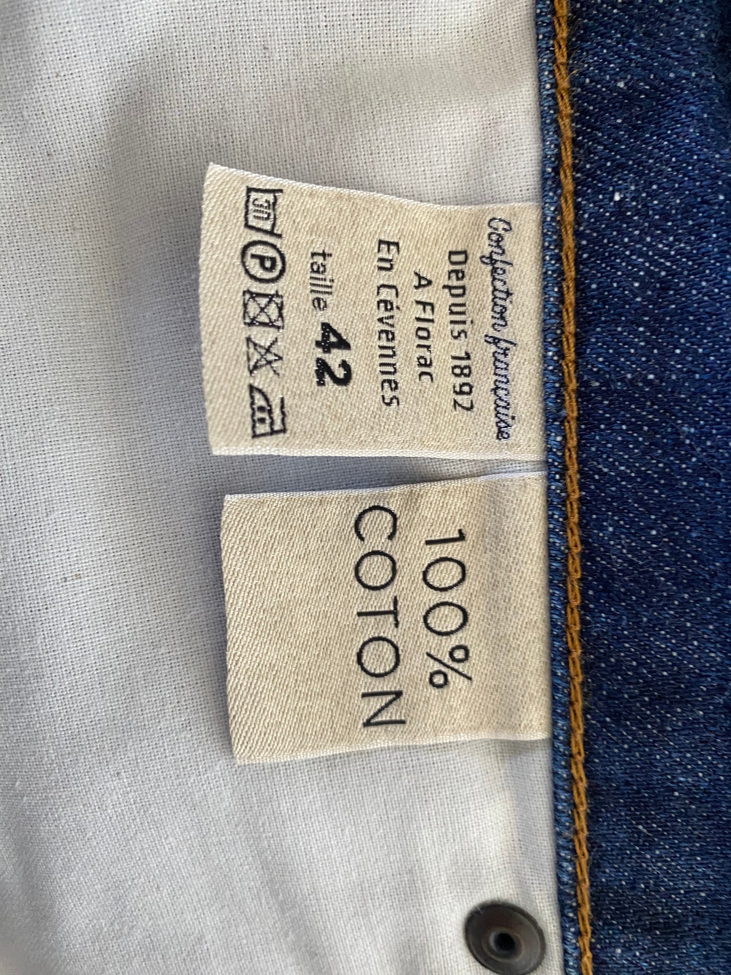 Short homme en jean Brut - Marius