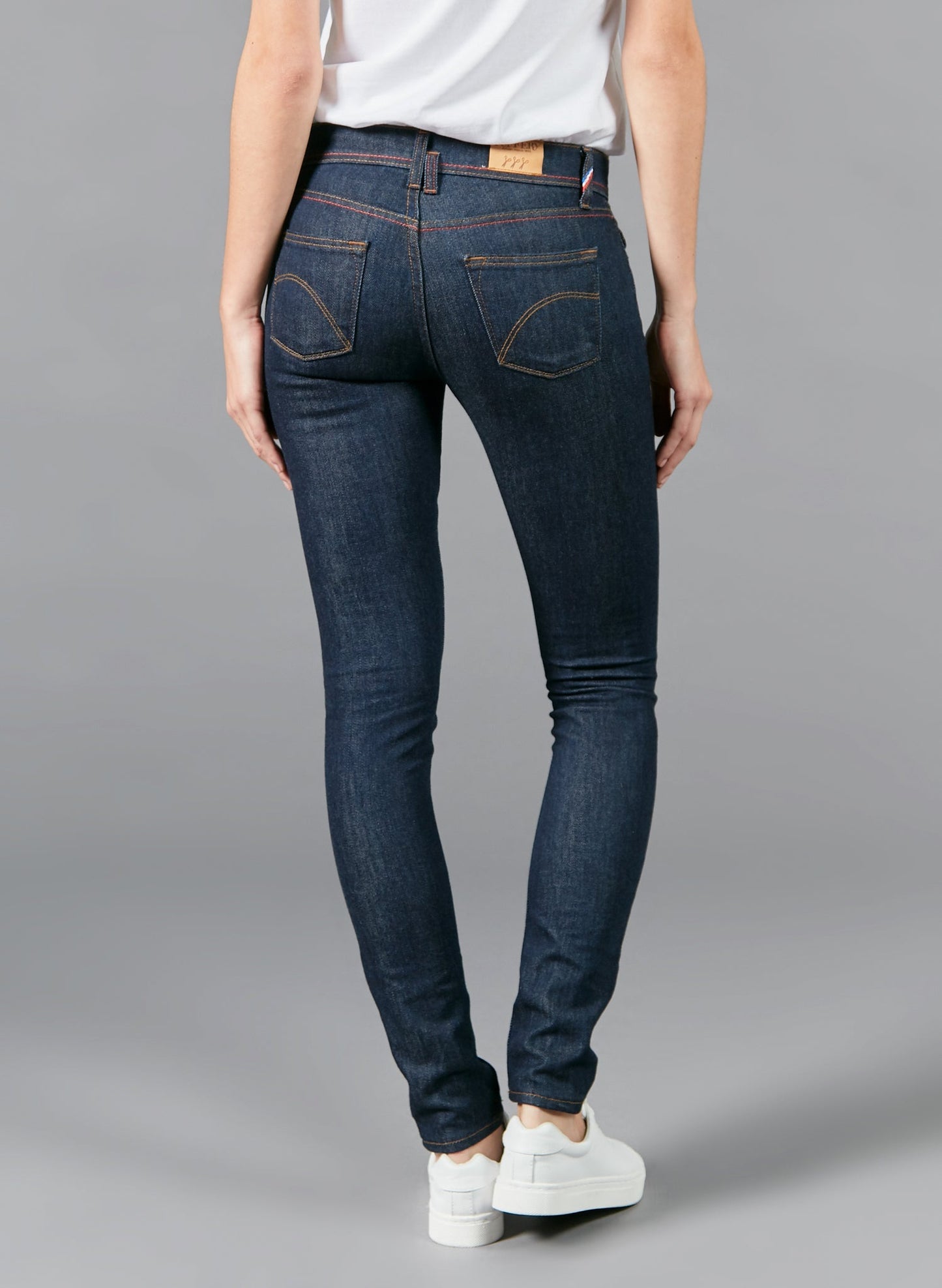 Jean slim taille standard Brut - Mathilde