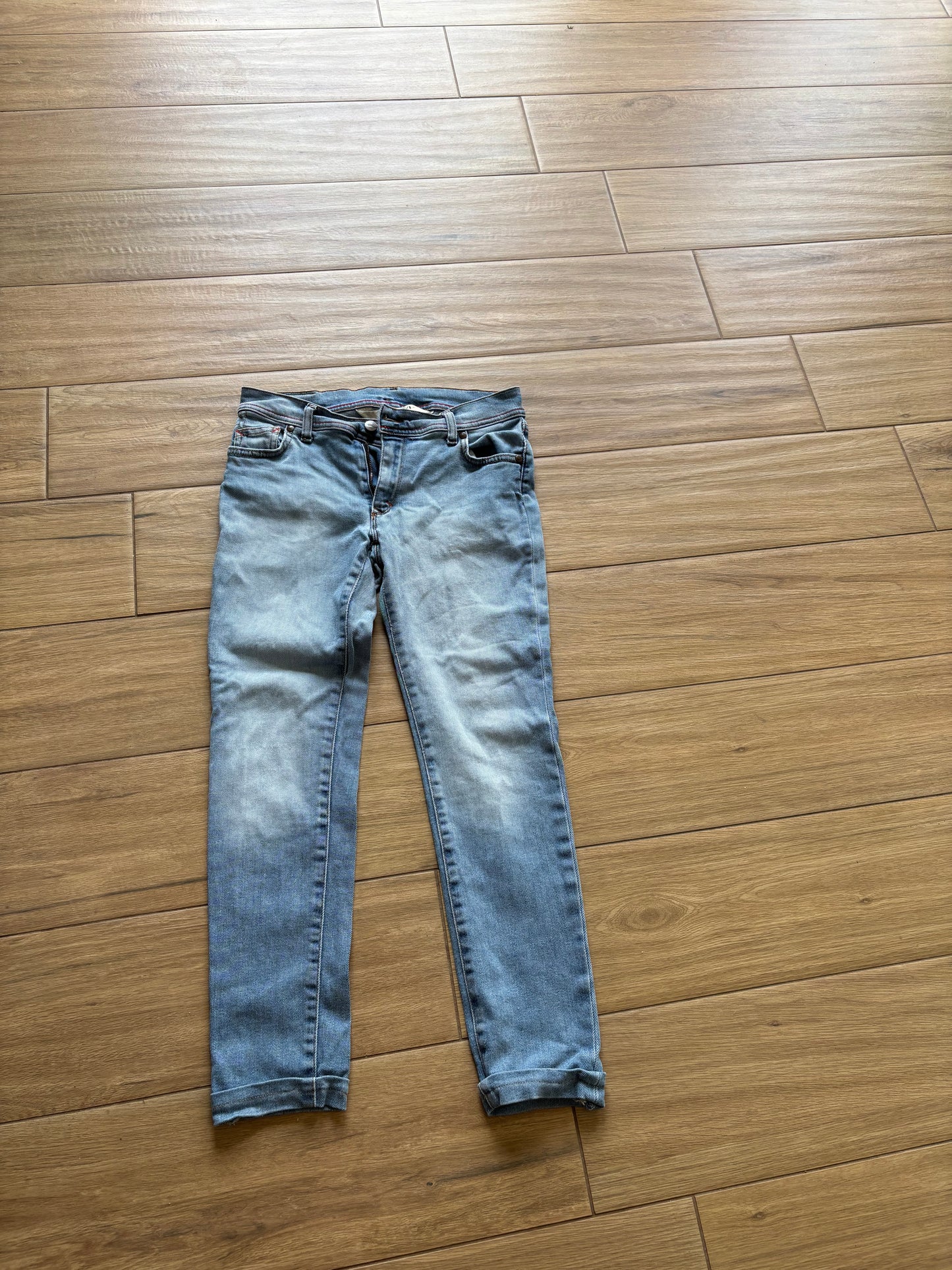 Jean slim taille standard Clair - Mathilde