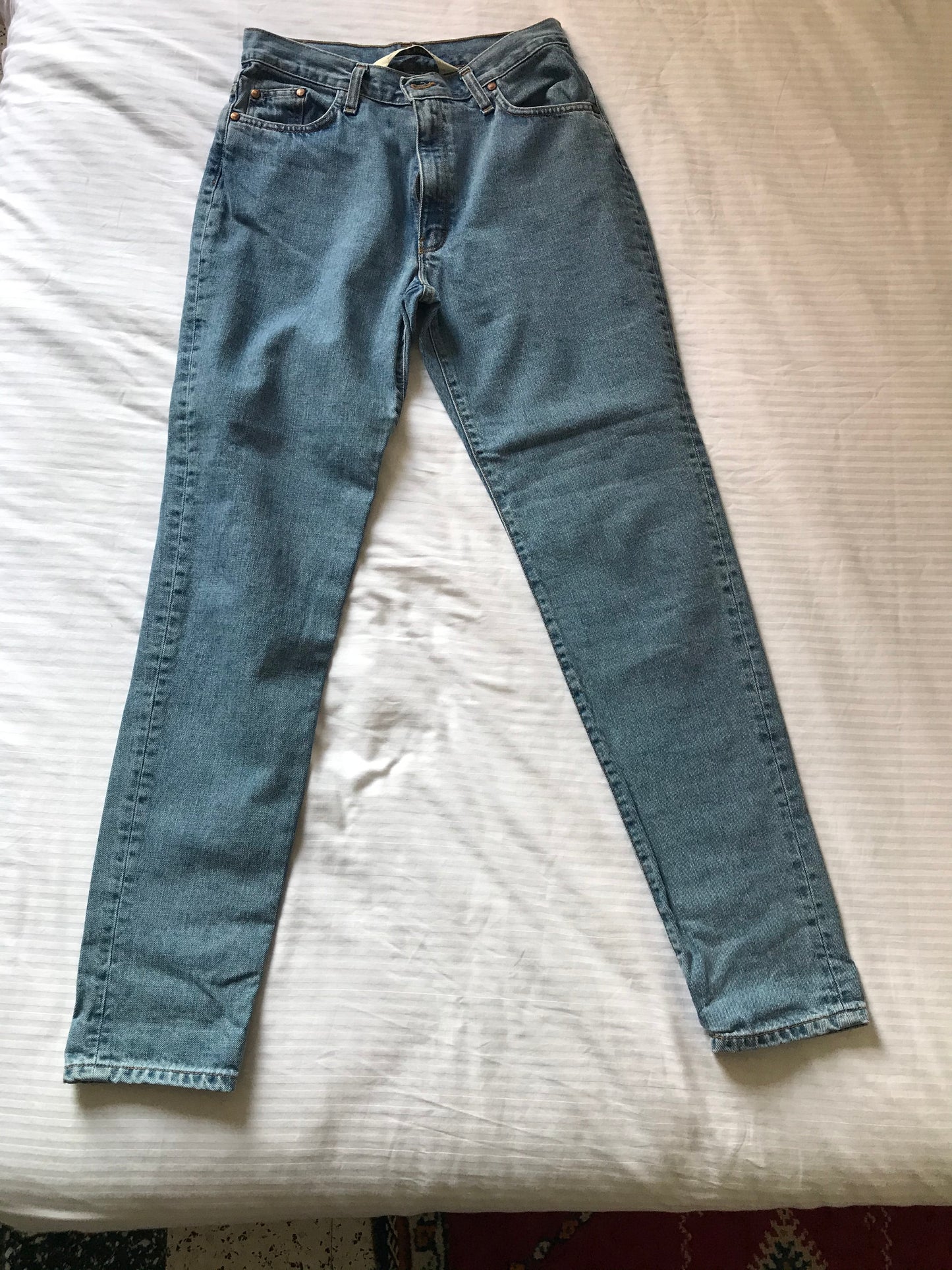 Jean mom taille haute Clair - Marthe