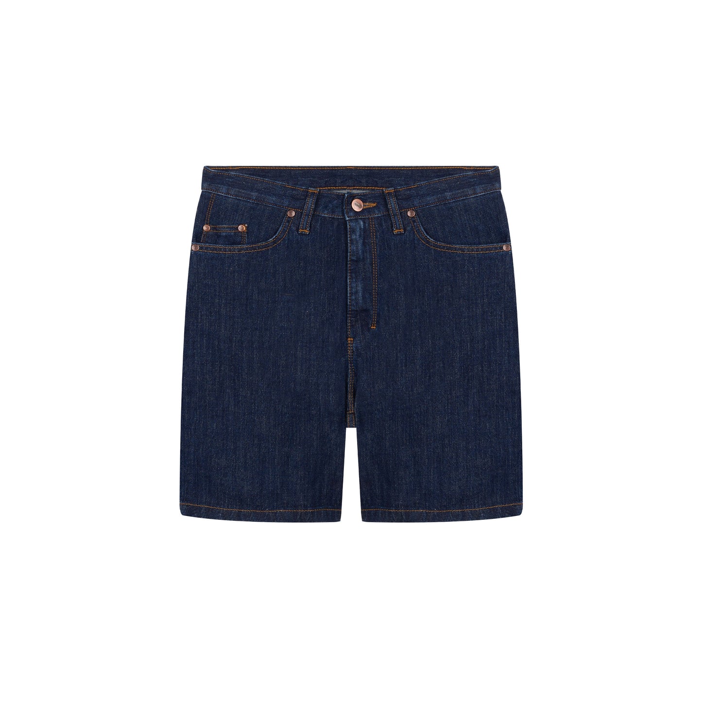 Short femme taille haute en jean Brut - Aimé
