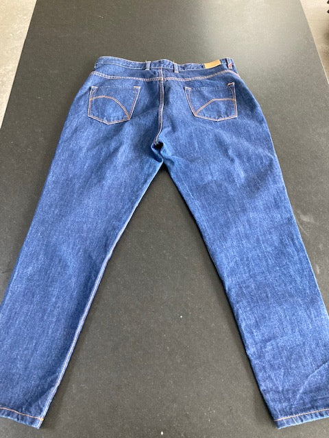 Jean mom taille haute Coton Bio - Marthe