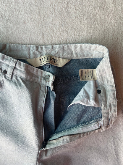 Jean mom taille haute blanc - Marthe