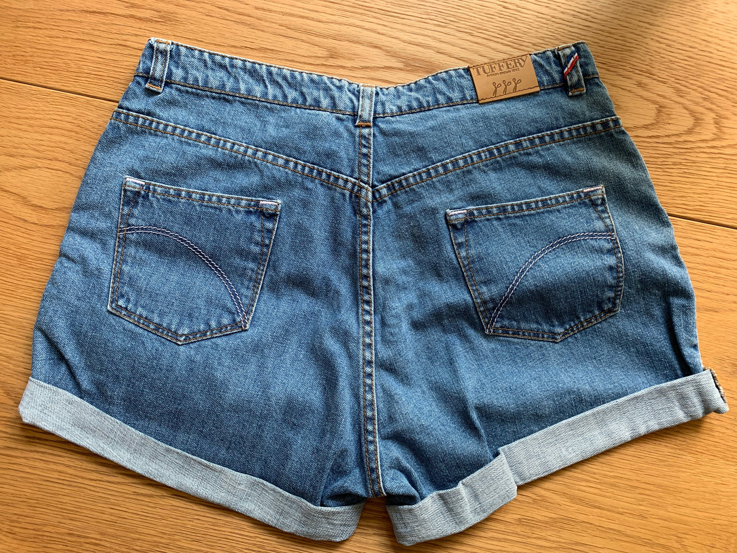 Short en jean taille haute - Aimé