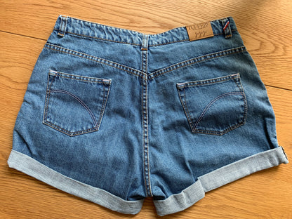 Short en jean taille haute - Aimé