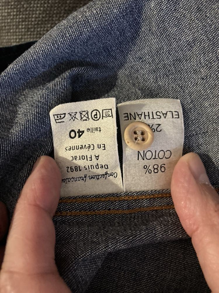 Chemise en jean Brut - Cévennes