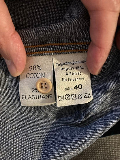 Chemise en jean Brut - Cévennes