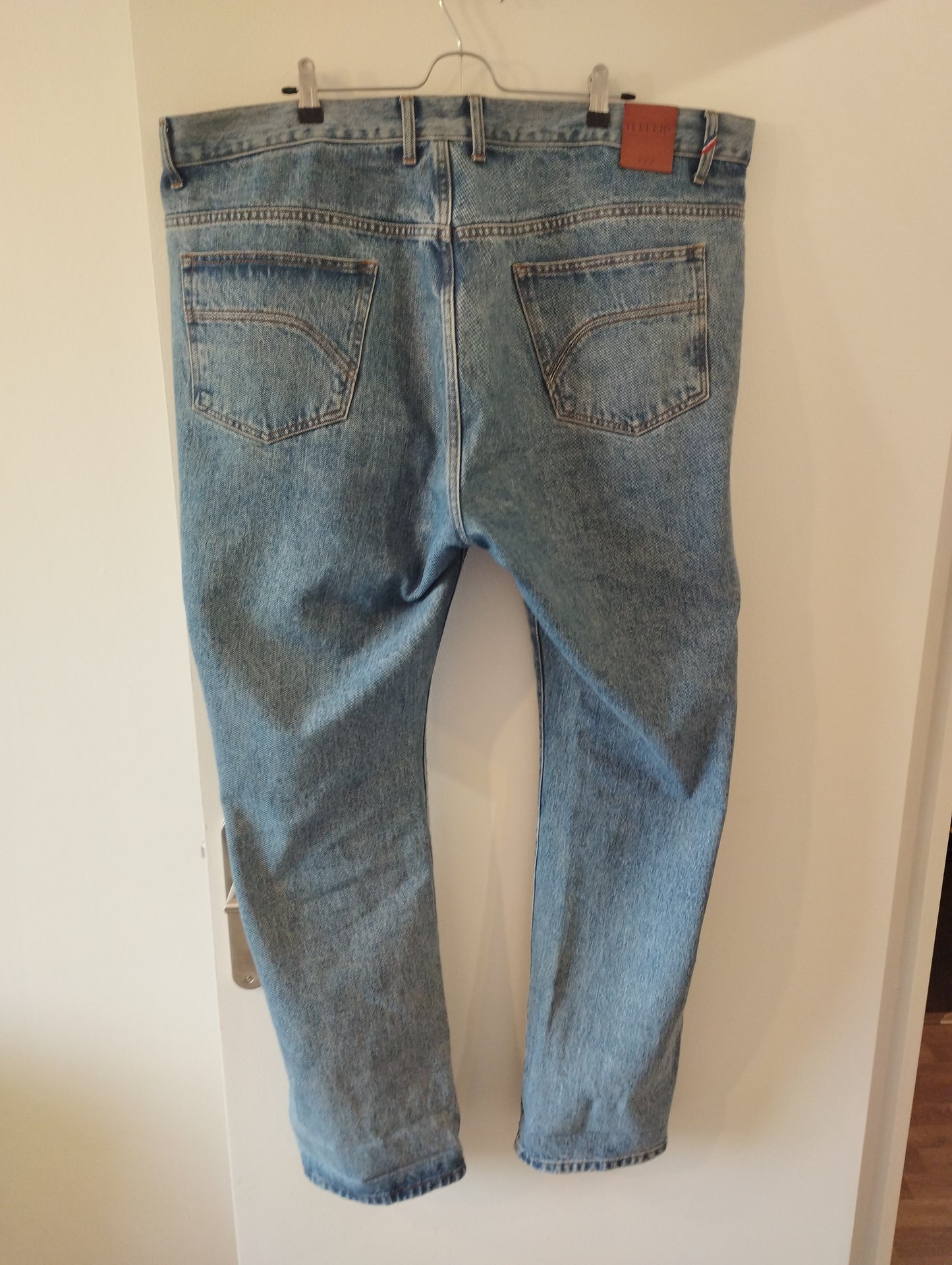 Jean droit taille haute clair - Célestin