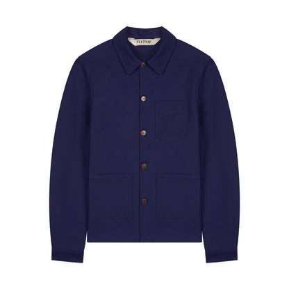 Veste en jean courte Moleskine - Méjean