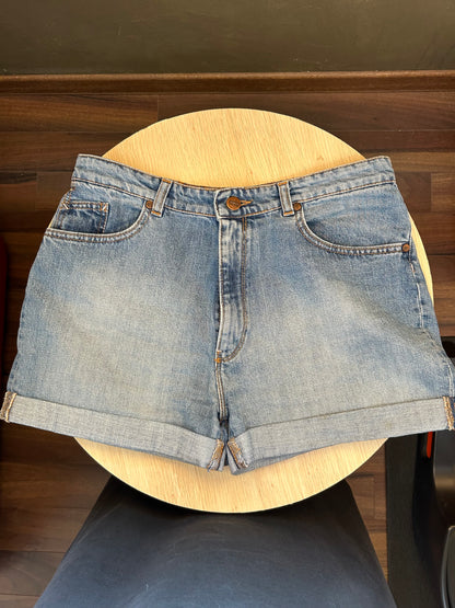 Short en jean taille haute - Aimé