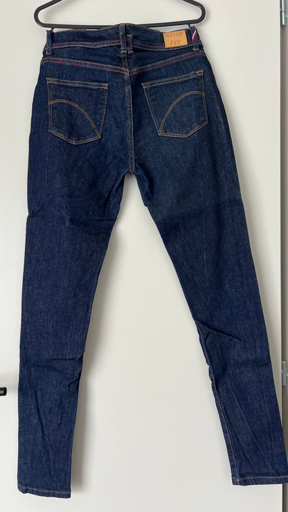 Jean slim taille standard Brut - Mathilde