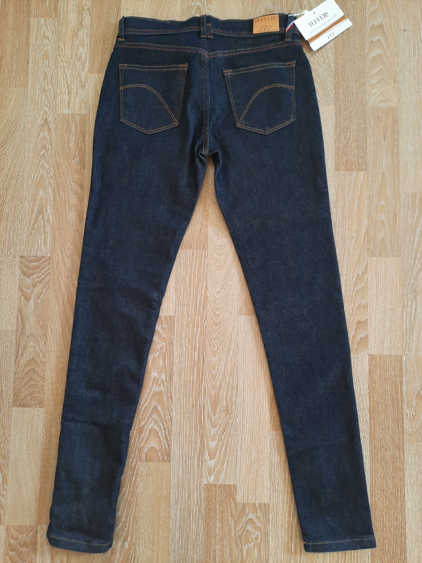 Jean slim taille standard Brut - Mathilde