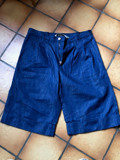 Short unisexe en jean Lin Français - Antoni