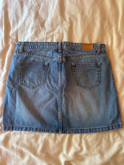 Mini jupe en jean Clair - Fanny