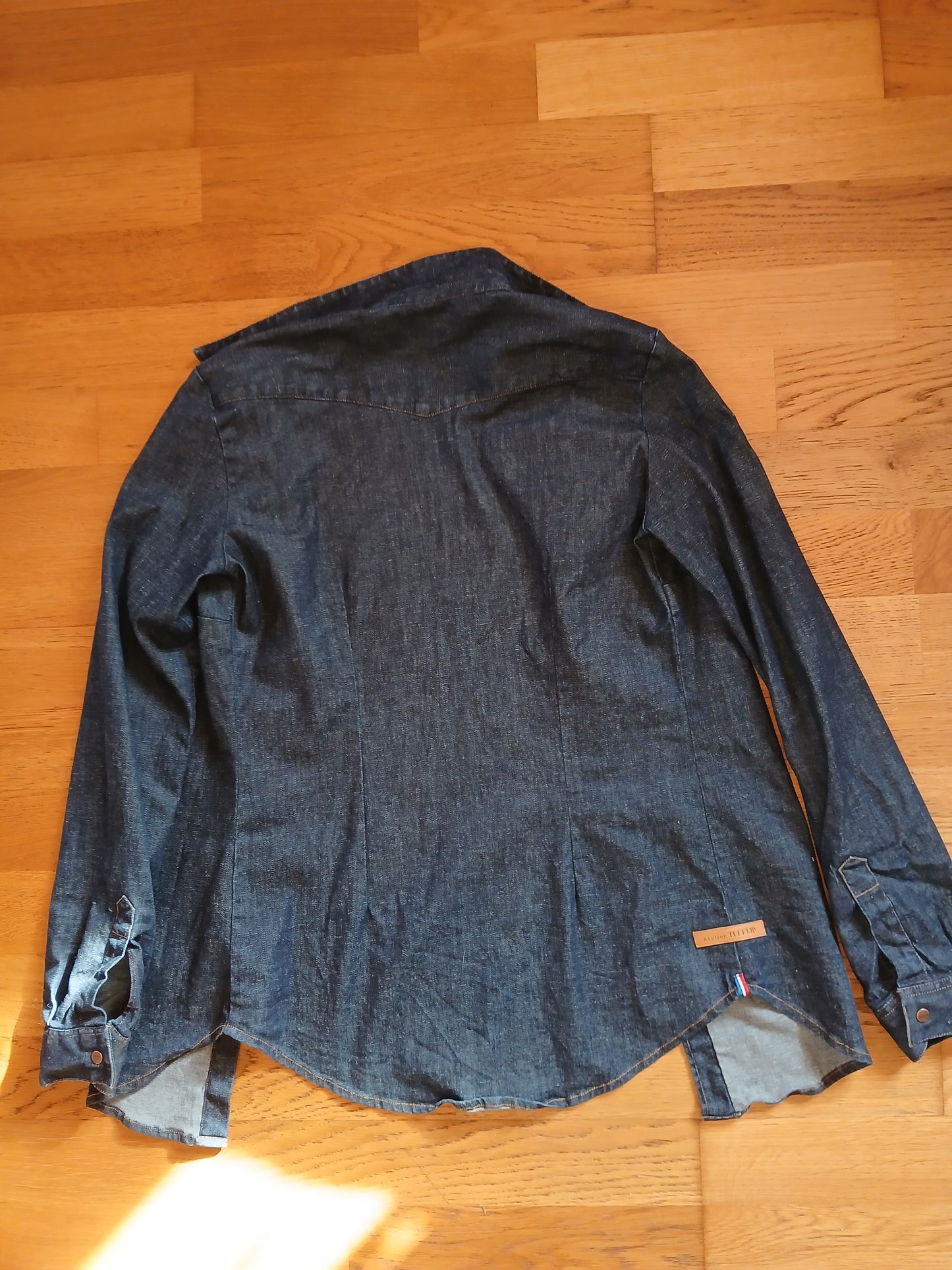 Chemise en jean Brut - Cévennes