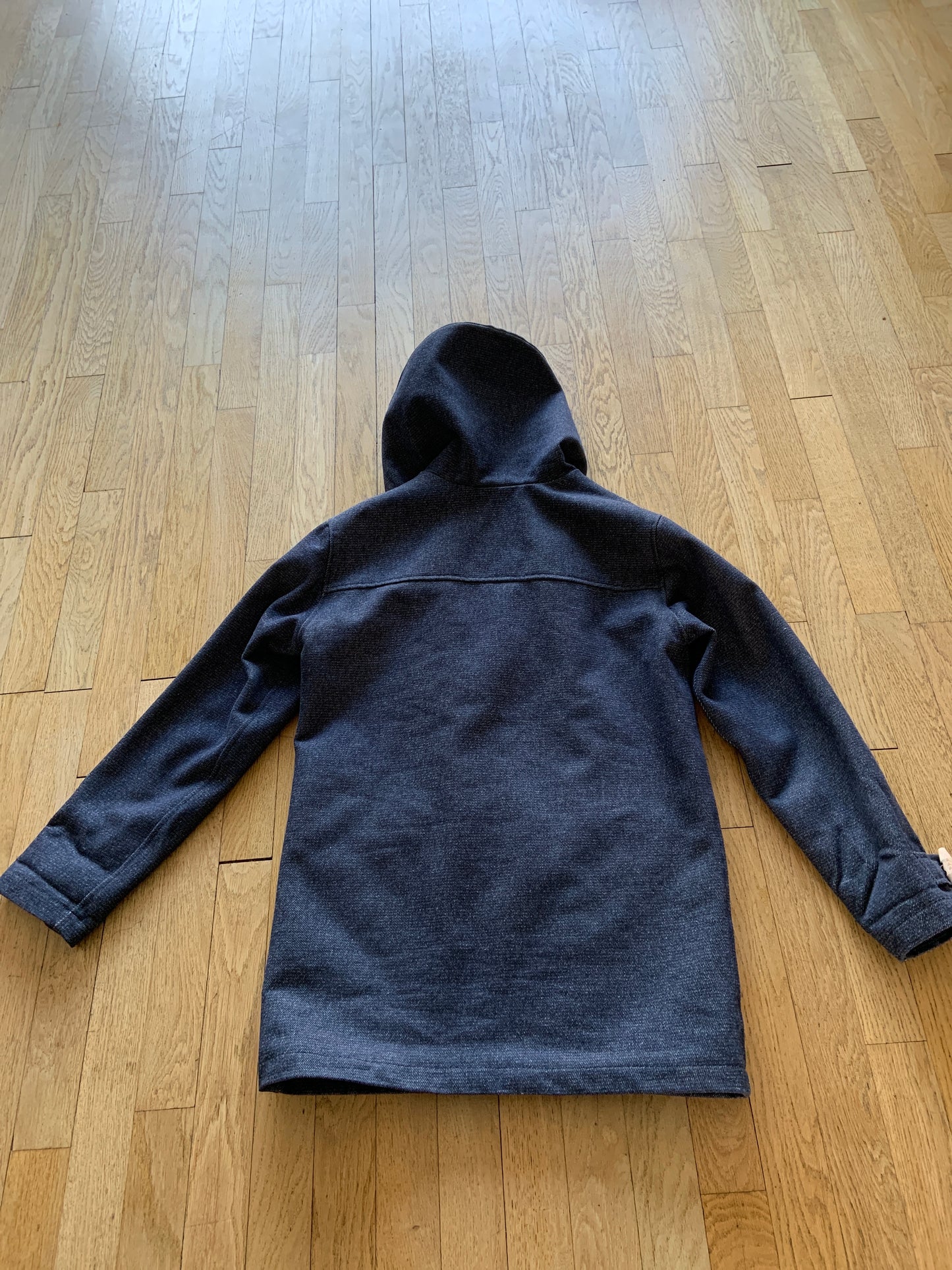 Manteau en jean Laine Française - Aigoual