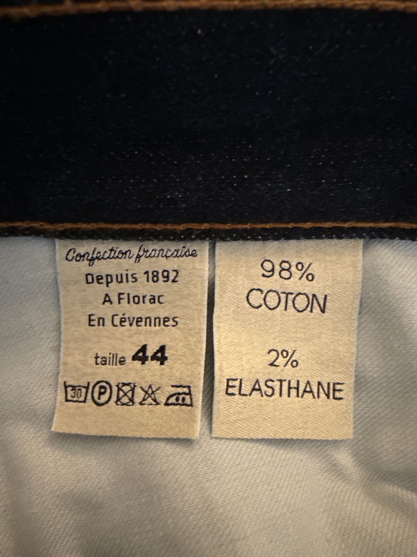 Jean bleu