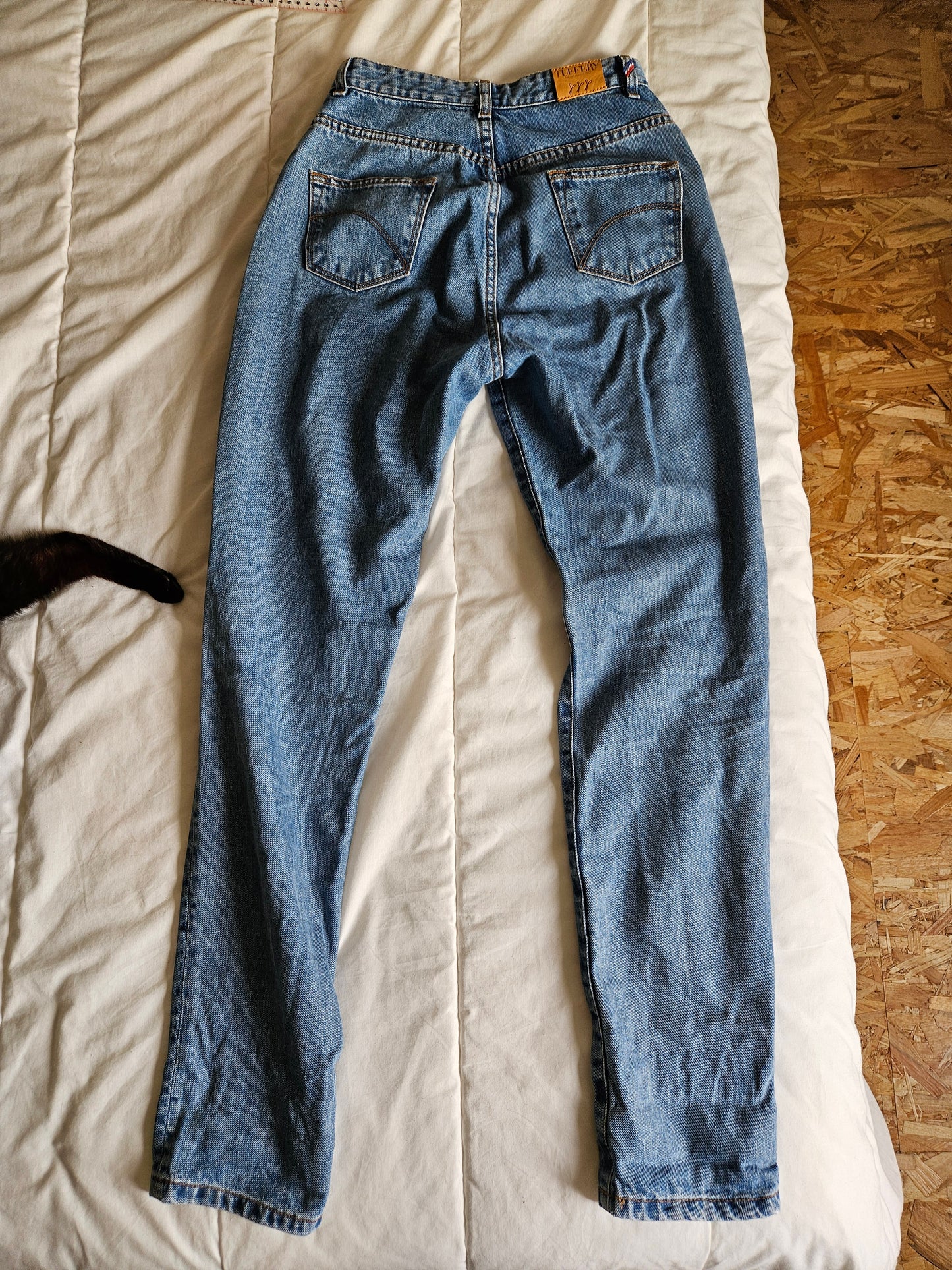 Jean mom taille haute Clair - Marthe
