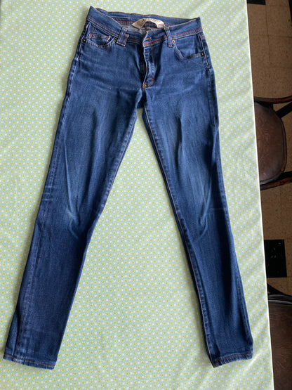 Jean slim taille standard Brut - Mathilde