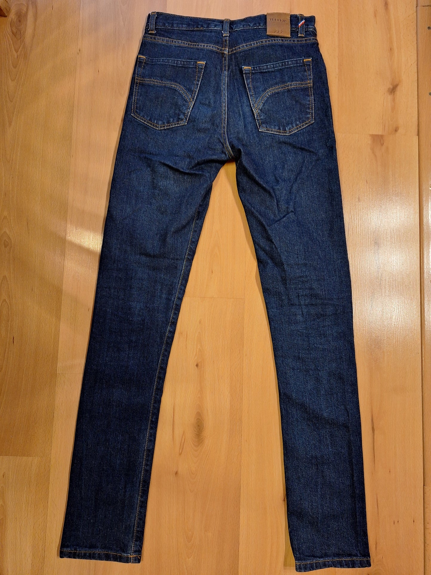 Jean slim Brut Selvedge - Augustin