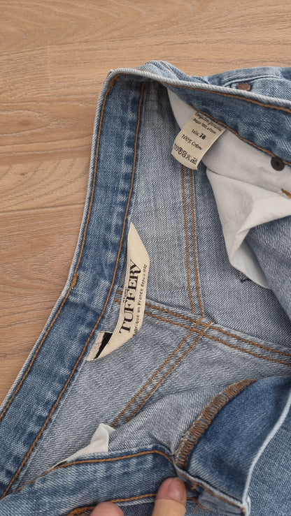 Short en jean taille haute - Aimé