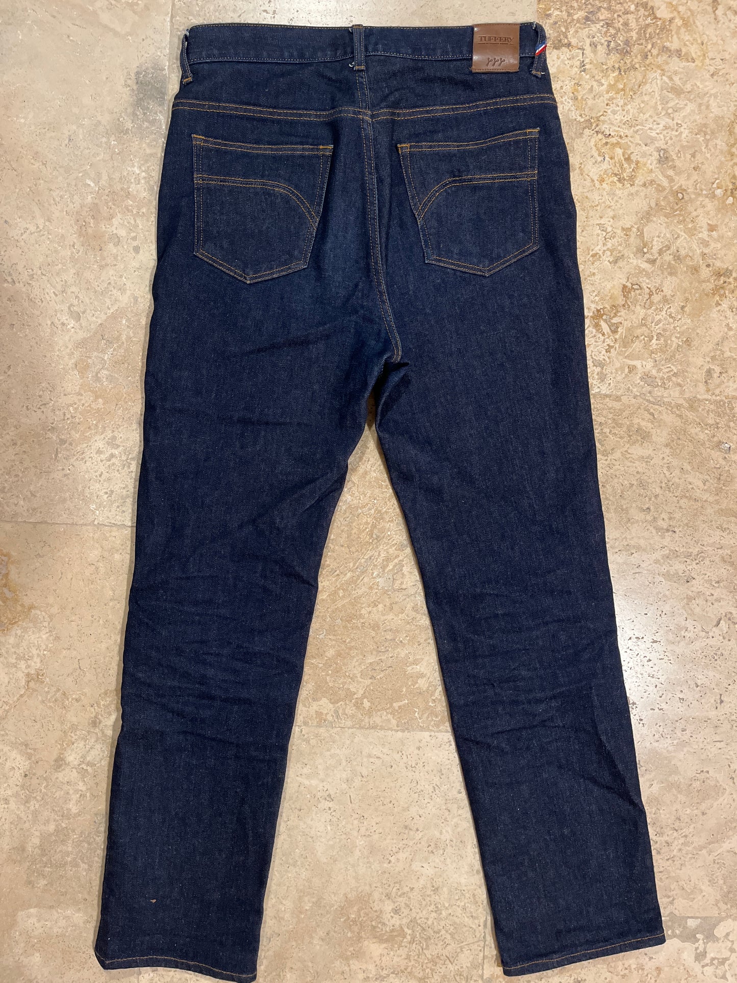 Jean droit taille haute Flex brut - Célestin