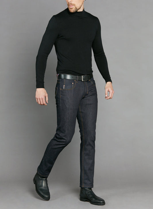 Jean droit ajusté Brut Selvedge - Alphonse