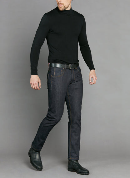 Jean droit ajusté Brut Selvedge - Alphonse