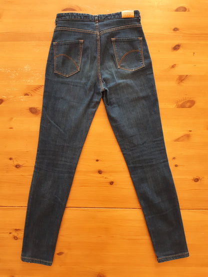 Jean slim taille haute Coton Bio - Marianne