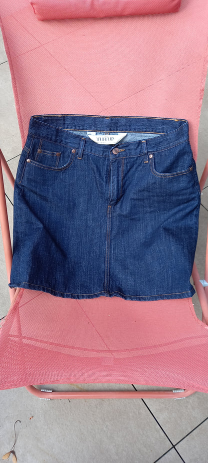 Mini jupe en jean Brut - Fanny