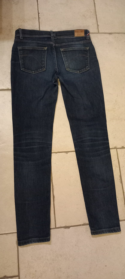 Jean slim taille standard Brut - Mathilde
