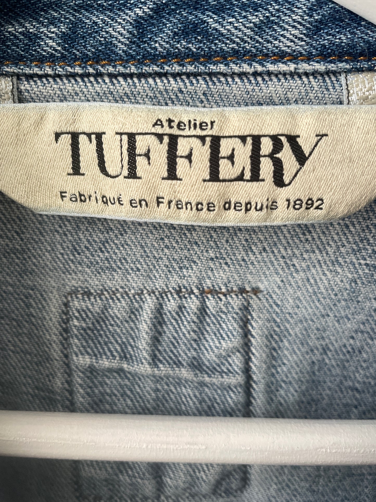 Blouson mixte en jean Clair - Le Tuff’s
